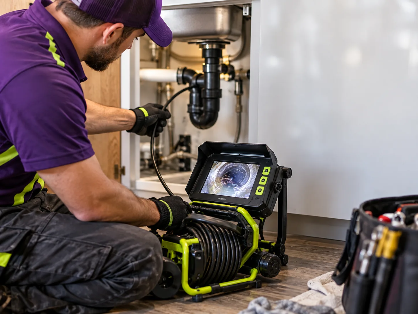 Drain Cleaning company in Balsam Grove, NC